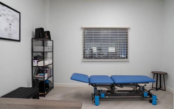 Pictures of our newly renovated treatment room