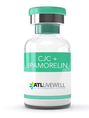 ***NEW PRODUCT ALERT*** Ipamorelin with CJC 1295 is IN! Contact us TODAY to find out if this peptide is ideal for YOU.