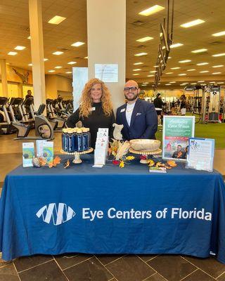 We enjoyed attending the LA Fitness Healthfair yesterday! Shoutout to Kami DelBagno and Erick Salazar for hosting our booth!