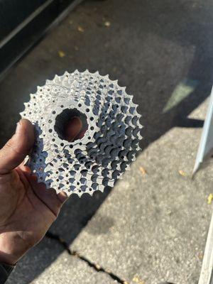 Drive chain clean