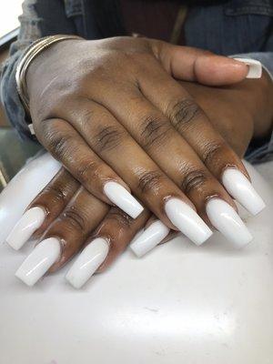 White acrylic