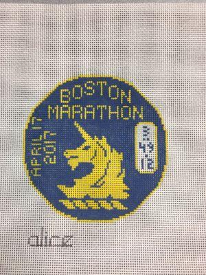 Honor your runner with this Boston Marathon ornament