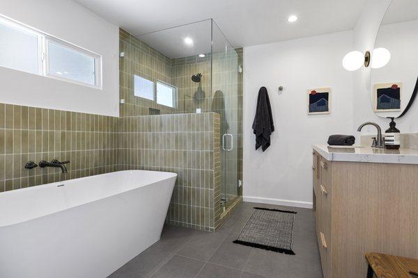 Silverlake - Master bathroom remodel