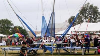 Euro Bungee Trampolines or Bungy Tramps for rent in San Diego