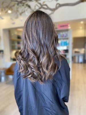 Subtle Balayage by Bahar