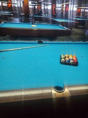 Pool table