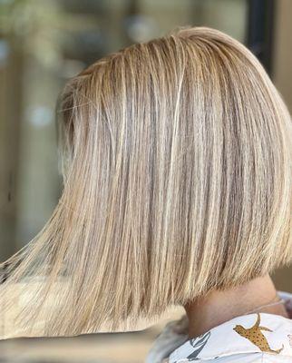 Gorgeous baby Highlights baby blonde #mitra4hair #highlights