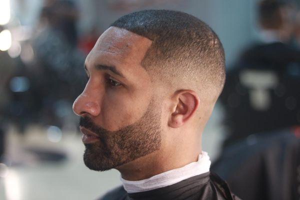 Skin Fade w/ Beard