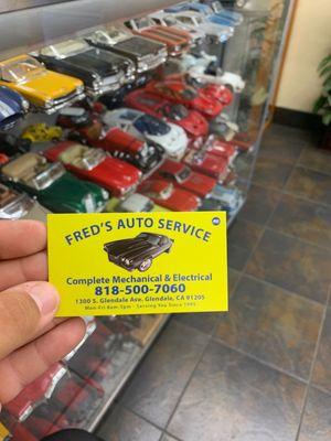 Fred's Auto Service