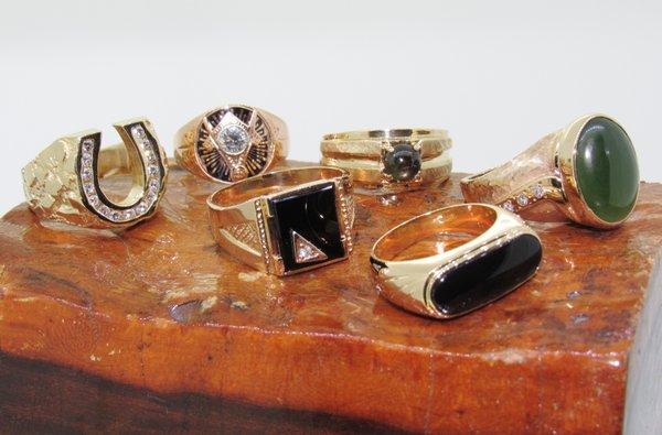 Gorgeous Men's Rings!