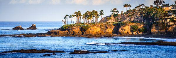 Laguna Beach cliffs