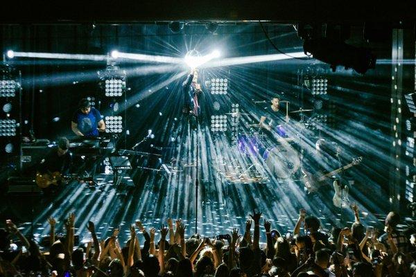 Matt Kearney at Iron City Bham Photo: Kenwyn Alexander