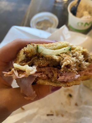 Cubano - october sandwich of the month