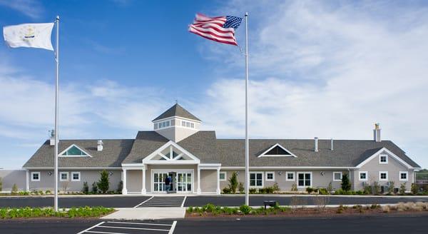 We are proud to have installed the gutters on the new Block Island airport.