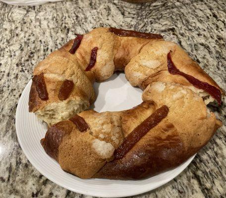 Rosca de Reyes  Aka King bread