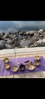 Reiki & Hermetic Sound Healing by the water