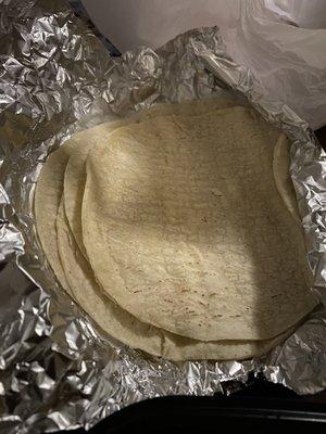 Tortillas