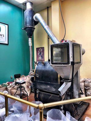 Coffee roaster