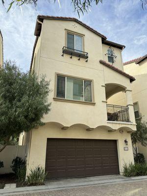 Property management of a detached condo in Anaheim, CA