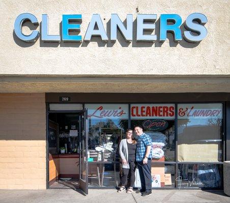 Lewis Cleaners