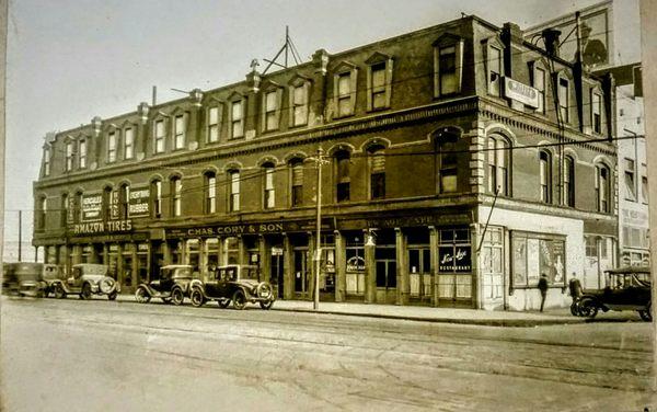 The Audiffred Building early 1900's