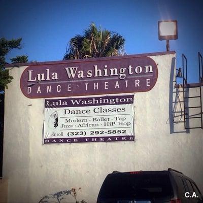 Lula Washington - Dance Classes - Modern * Ballet * Tap * Jazz * African * Hip-Hop - Dance Theater