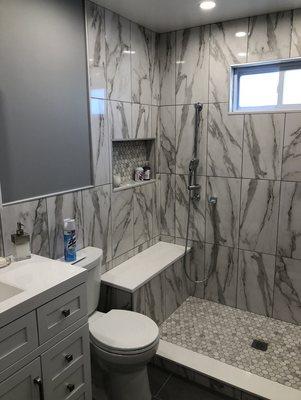 Custom Designed Bathrooms