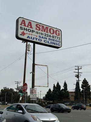 AA Smog Shop