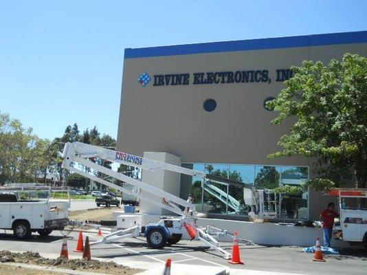 Professional Sign Service, your experts in L.E.D. Conversion, Installation, Repair, and Sign Removal