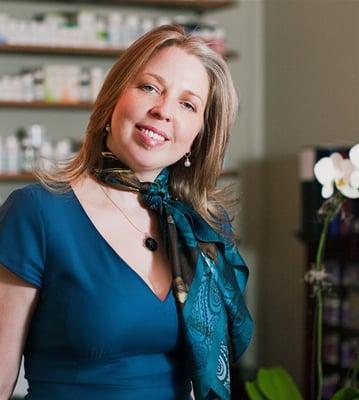 Tracy Hackett, owner of Eastern Holistic Arts