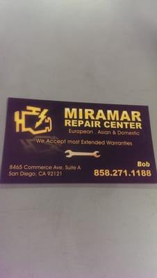 Miramar Repair Center