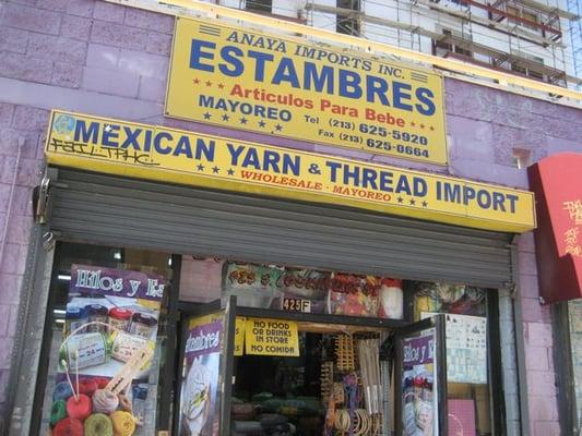 Mexican Yarns Factory Corp