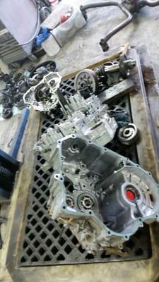 Honda transmission rebuild