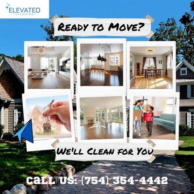 move-in and move-out clean Fort Lauderdale