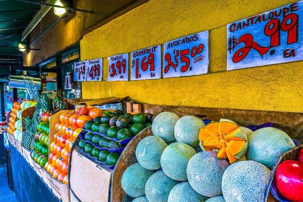 25th and Clement Produce Market