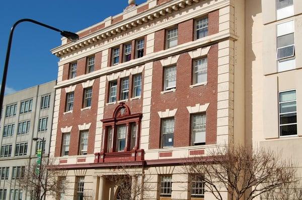 The Downtown Berkeley YMCA Hotel Residence