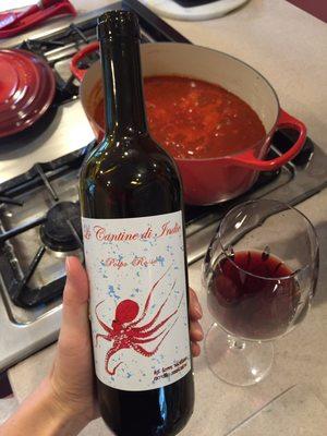 Thanks for the excellent recommendation - great for making pasta sauce and good for drinking too!