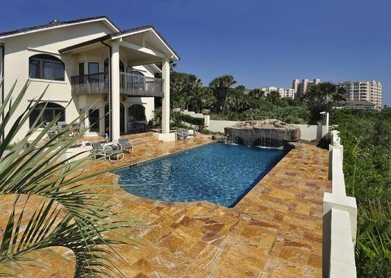 pools, spas, fountains, spillways, sheer decents- we do it all