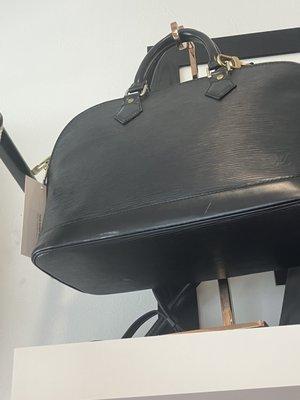 LV vintage black bag May 23