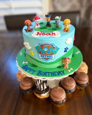 Paw Patrol Cake