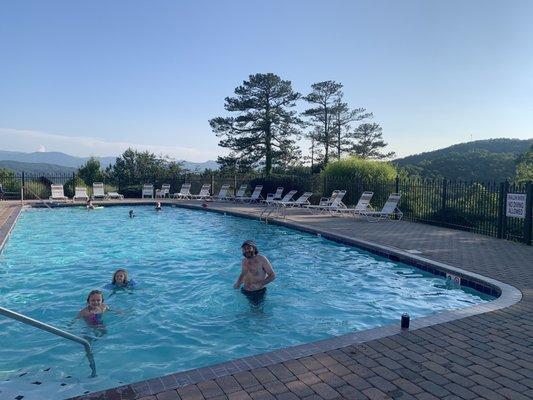 Poolside at Coco's Cantina