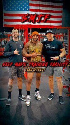 I gotta shout out the holy grail of gains - SELF MADE TRAINING FACILITY is the real deal! ‍