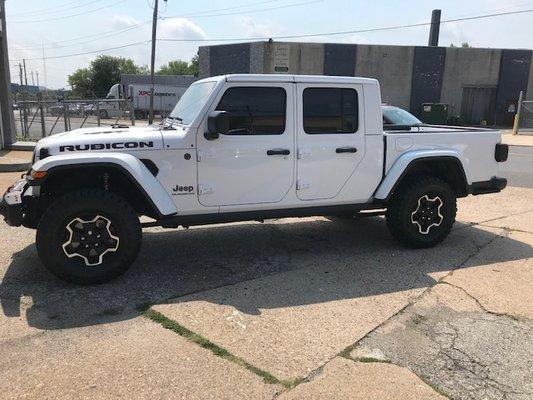 2020 Jeep Gladiator 20%HP