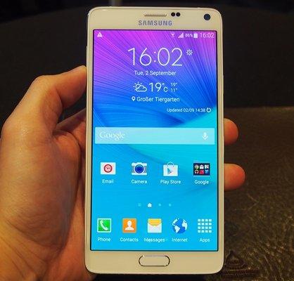 The Galaxy Note 4 32GB is only $149, and the size of the screen is perfect for reading or watching videos.