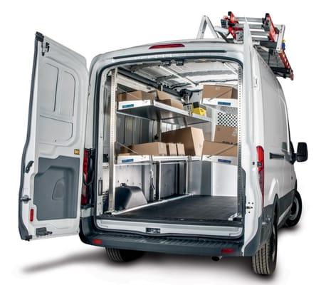 Ranger Design Delivery package in Ford Transit.