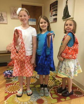 Summer Sewing Camp is great!