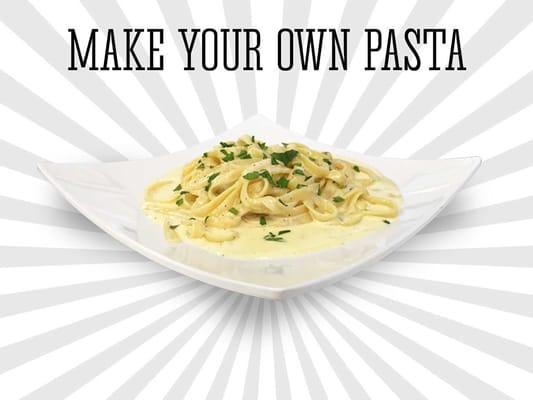 Make your own pasta!