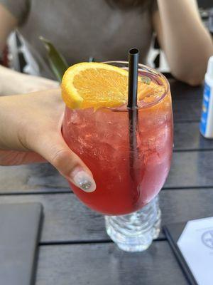 Strawberry Rose Sangria