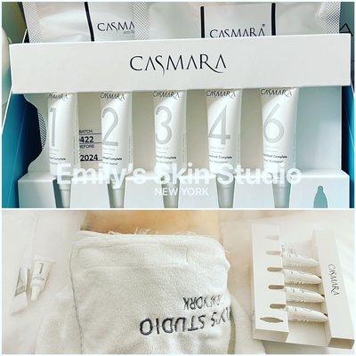 CASMARA non invasive anti-age and hydrating treatment.