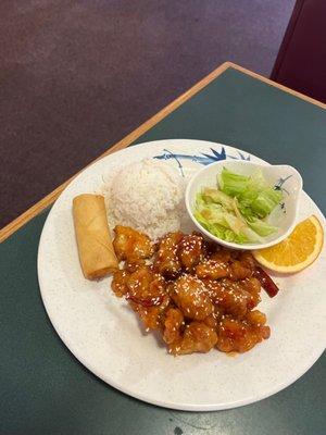 Sesame Chicken EXTRA EXTRA spicy